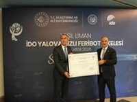 İDO’nun Yalova İskelesine Yeşil Liman Sertifikası