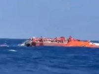 267 kişilik yolcu gemisi, Girne’de battı