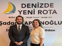 Yaman Şen denizciliğin geleceğini şekillendiriyor