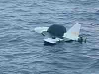 Zonguldak Alaplı Limanı'nda İHA paniği!
