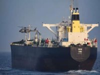 SUN adlı petrol tankerine Akdeniz’de bayrak denetimi
