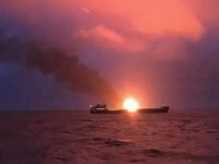 Kimyasal madde taşıyan tanker yandı: 2 kişi öldü