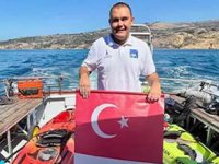 Otizmli yüzücü Tuna Tunca, Catalina Kanalı'nı da tamamladı