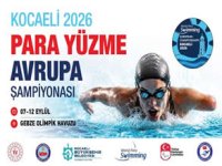 Avrupa Para Yüzme Şampiyonası Kocaeli’de yapılacak