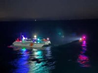 Tekirdağ açıklarında motoryat yangını! 2 kişi kurtarıldı