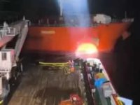 Marmara Adası açıklarında petrol tankeri sürüklendi