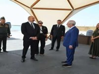 Aziz Yıldırım’dan Aliyev’e SİDA ve KİDA tanıtımı