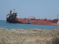 Samsun’da karaya oturan gemi için kurtarma çalışması başlatıldı