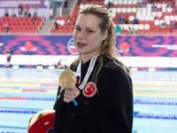 Milli yüzücü Defne Kurt, Avrupa şampiyonu oldu