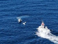 Karadeniz’de korku dolu anlar! Uçak Rize açıklarında denize indi