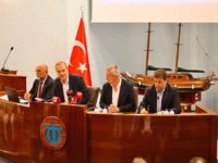 İMEAK DTO heyeti Bodrumlu denizcilerle birarada