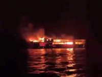 Denizin ortasında can pazarı! 5 kişi yanarak hayatını kaybetti