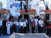 20 ülkeden öğrenciler DENAR1 gemisiyle Karadeniz'e açıldı