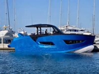Kuasar Marine Blue Cosmo 52 ST’yi suya indirdi