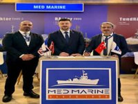 Med Marine yüzer havuz inşasına başladı
