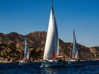 39 yelkenli Albatros Marina’da ‘Cup’ıştı
