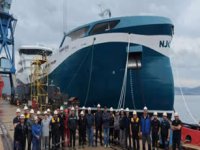 Atlas’tan Norveç’e yeni nesil canlı balık taşıyıcı teslimatı