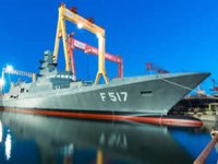 TCG İzmit fırkateyni deniz testlerine başladı
