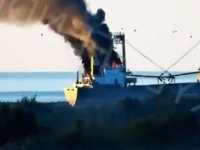 Türk gemisine Ukrayna'da dron saldırısı: 2 ölü