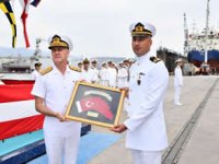 TCG Sarucabey 41 yıl hizmetten sonra emekli oldu