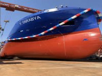 RMK Marine T. Tarabya’yı denize indirdi