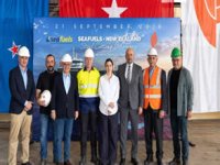 Ada Tersanesi, NB141 numaralı kimyasal tanker için çelik kesti