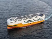 Grimaldi, Grande Egitto araç taşıyıcı gemisini teslim aldı