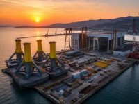 Tersan, Çandarlı'ya rüzgar türbini platformu tesisi kuruyor