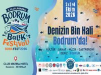 2. Uluslararası Bodrum Balık Festivali 2–4 Ekim’de