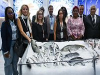 Su ürünleri sektöründe 26 ülkeden firma İzmir'de buluştu