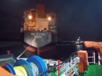 Çanakkale Boğazı’nda kimyasal tanker arızası