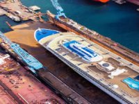 Norwegian Sky, Beşiktaş Tersanesi'nde dönüşüme girdi