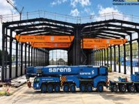 AKELCRANE, Norden Shipyard için Hollanda’da vinç sistemi kurdu
