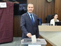 DTO Kocaeli’de seçimin galibi Vedat Doğusel oldu