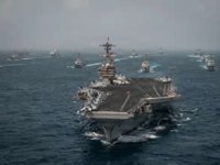 Trump'tan yeni savaş hazırlığı: USS Theodore Roosevelt yola çıktı