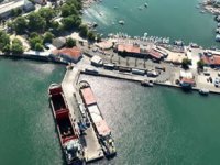 Bozhane Limanı’nda 400 bin tonluk operasyon