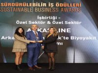Arkas Line'a biyoyakıt projesiyle ‘Sürdürülebilir İş’ ödülü
