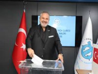 DTO Aliağa Şubesi’nde Adem Şimşek güven tazeledi