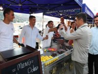 Marmaris’te denizin tüm renkleri festivalde buluştu
