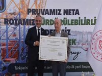 MARDAŞ, Türkiye’nin “ilk yerli ve milli yeşil limanı” oldu