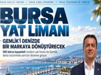 Bursa’da yat turizmini hareketlendirecek proje!