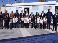 Mavi Nefes Eğitim Otobüsü, Ayvalık’ta öğrencilerle buluştu