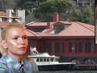 Derin Mermerci'nin Boğaz'daki yalısına yolcu teknesi çarptı