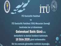 İTÜ 'Geleneksel Balık Günü' cumartesi yapılacak
