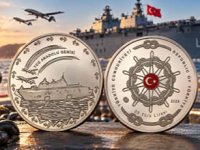 Darphane, TCG Anadolu için hatıra parası bastı