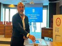 DTO İzmir Şubesi’nde Yusuf Öztürk güven tazeledi
