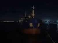 Pendik'te arızalanan su ikmal tankeri kurtarıldı