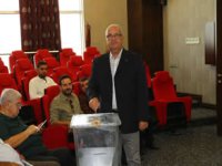 DTO İskenderun Şubesi yeni yönetim kurulunu seçti
