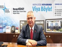 Recep Düzgit’ten “Viya Böyle” sloganıyla Mavi Liste çağrısı