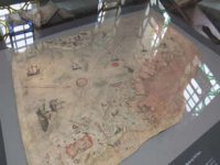 Piri Reis Haritası Faro a Colon Müzesi'nde